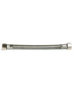 Flexible hose (stainless steel) Ǿ8x12 712 1/2 F x 1/2 F
