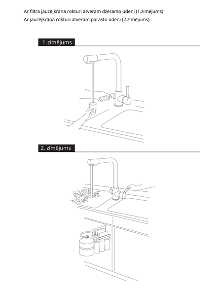 MAGMA kitchen faucet for filtered water ABAVA MG-2058 - 4