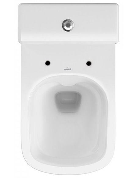 Cersanit tualetes pods new clean on Colour 011 0277001 ar pieslēgumu no sāna - 4