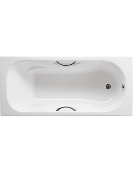 Чугунная ванна Roca Malibu 23107000R 160x75 см - 1