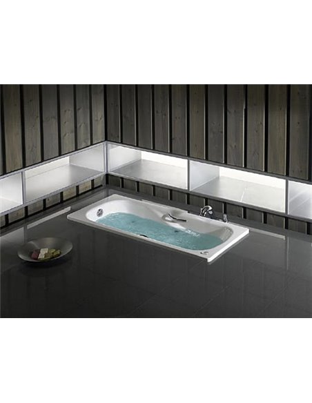 Чугунная ванна Roca Malibu 23107000R 160x75 см - 2