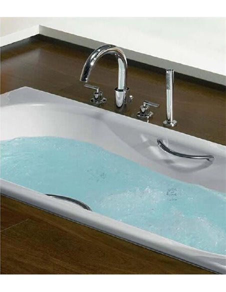 Чугунная ванна Roca Malibu 23107000R 160x75 см - 9
