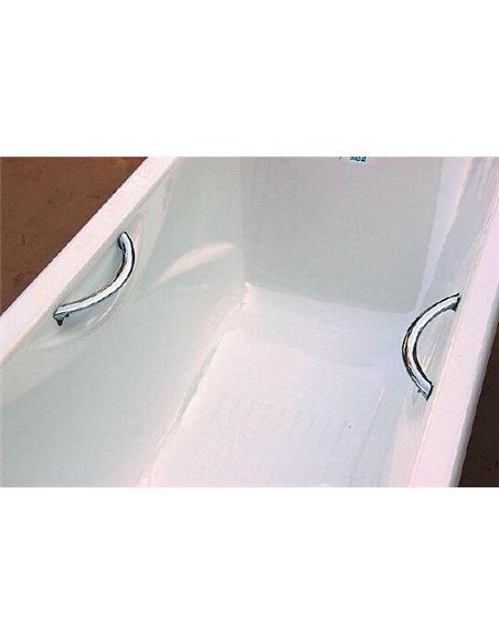 Чугунная ванна Roca Malibu 23107000R 160x75 см - 10