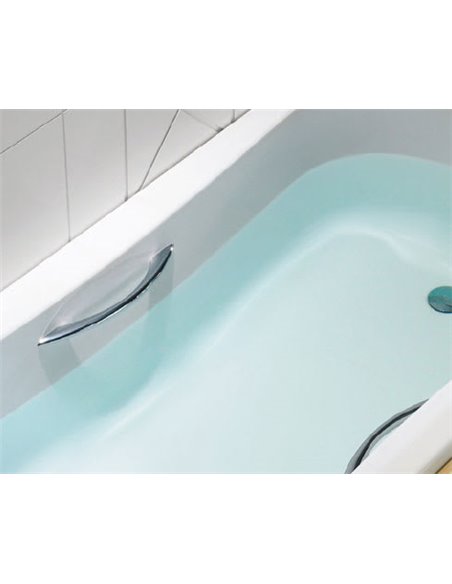 Чугунная ванна Roca Malibu 23107000R 160x75 см - 13