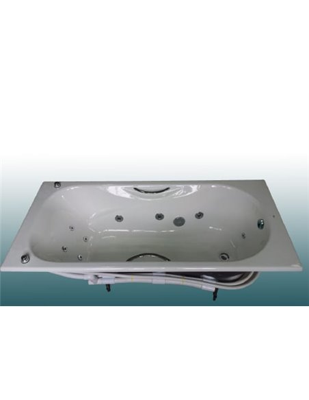 Чугунная ванна Roca Malibu 23107000R 160x75 см - 16