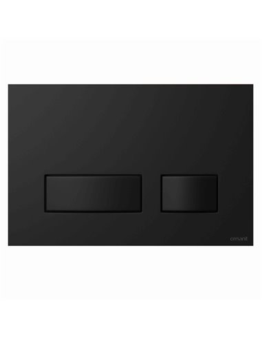 Cersanit Flush Button MOVI black matt