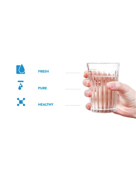 WATEX SNOWBAR drinking water filter (2 l/min) direct flow