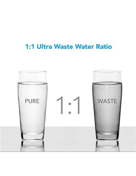 WATEX SNOWBAR drinking water filter (2 l/min) direct flow