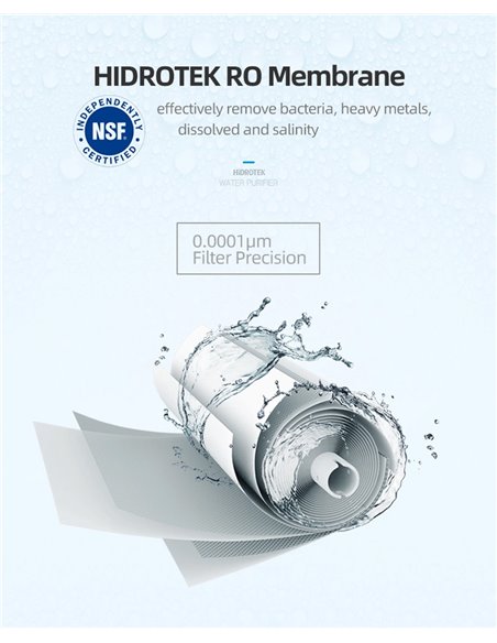 WATEX SNOWBAR dzeramā ūdens filtrs (2 l/min) direct flow