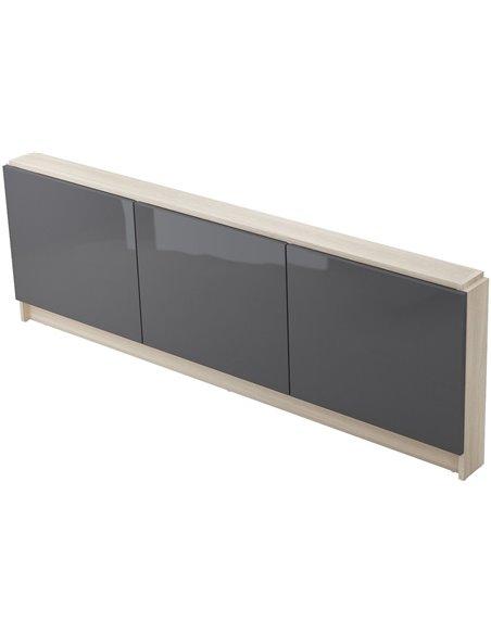 Cersanit Bath Panel Smart grey, 170cm