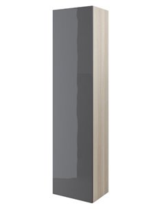 Cersanit augsts skapis Smart, pelēks, 40x170cm