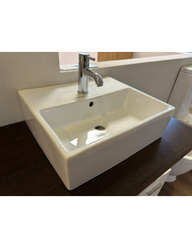 LAS PALMA Ceramic sink, 49x43.5cm, 0026