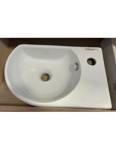 MANISES Ceramic sink, 41x27x15cm, 0069