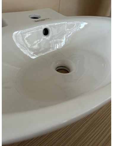 TT2 Ceramic sink 59.5x40x12.5cm white