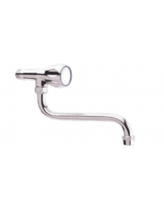 Wall-mounted sink faucet...