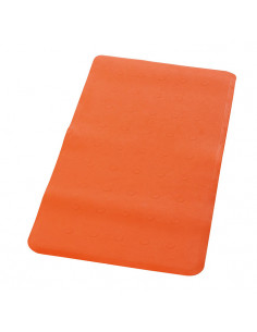 Paklājs vannai Basic, 36x71cm, oranžs