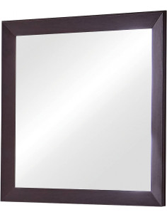 Spogulis Kathi 45xh45cm, antracīts