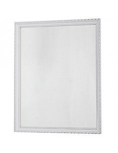 Spogulis Lisa, 45xh55cm, balts