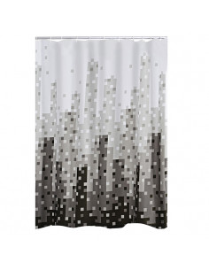 Dušas aizkars Skyline 180x200cm,tekstils
