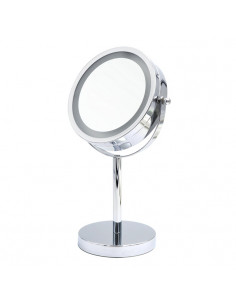 Spogulis Daisy LED, d15cm, hroms