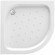 Shower tray, half round acrylic 90x90R KTA_053B, Funkia