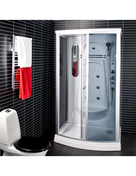 DUSCHY Steam shower cabin 6130 115x85x217 cm