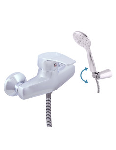 Shower lever mixer KONGO - Barva chrom,Rozměr 100 mm