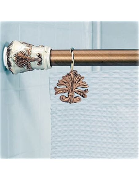 Крючок для шторы Carnation Home Fashions Fleur di Lis Gold - 2