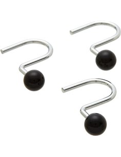 Carnation Home Fashions Curtain Hook Ball Type Hook - 1