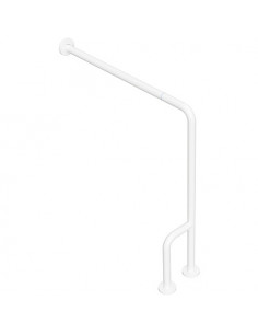 HELP Foldable grab bar leftward, white with cover