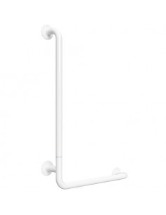 HELP Foldable wall support grab bar leftward 890 mm, white