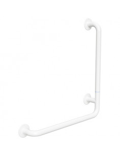 HELP Foldable wall support grab bar rightward 680 mm, white