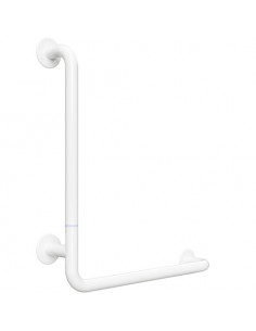 HELP Foldable wall support grab bar leftward 680 mm, white