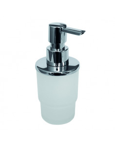 Spare bowl for soap dispenser with pump 138709041, 138109161, 200 ml