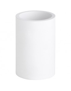 Spare bowl for WC brush 145613320, round, white