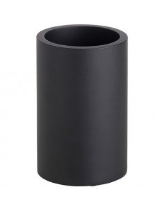 Spare bowl for WC brush 145613320, round, black