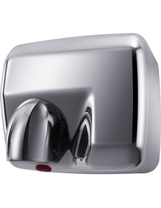Automatic hand dryer, 2300 W, stainless steel, polished