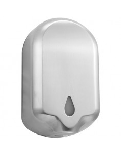 Automatic soap dispenser, 1200 ml, stainless steel, matt