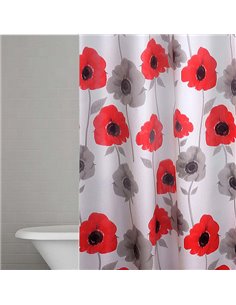 Ridder Bathroom Curtain Poppy 303190 - 1