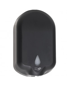 Automatic soap dispenser, 1200 ml, plastic, black