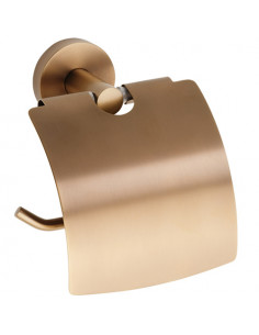 AMBER Toilet paper holder with cover