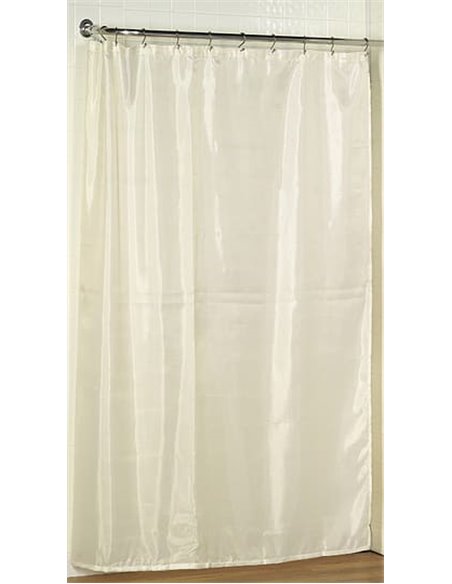Carnation Home Fashions Bathroom Curtain Extra Wide Liner - 2