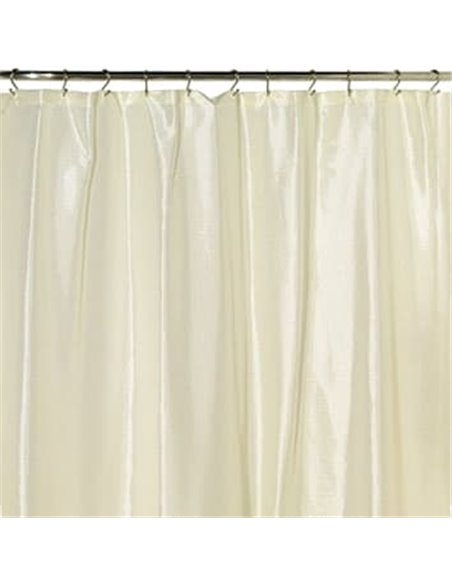 Carnation Home Fashions Bathroom Curtain Extra Wide Liner - 3
