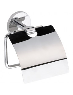 ALFA Toilet paper holder with cover