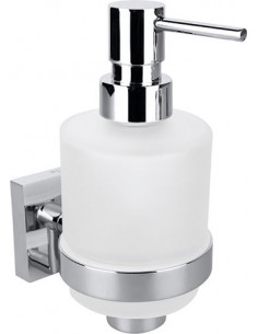 BETA Soap dispenser with magnetic soap holder, 200 ml