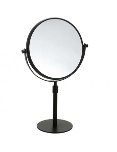 DARK Cosmetic bath mirror Ø200 mm telescopic