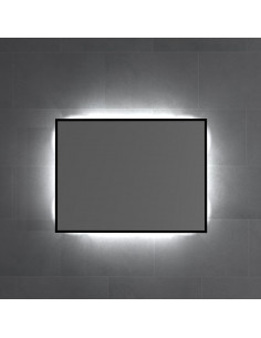 RODICA Mirror with background LED lighting