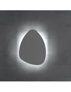 NAIRA Peegel LED-taustvalgustusega ümber perimeetri