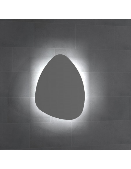 NAIRA Peegel LED-taustvalgustusega ümber perimeetri
