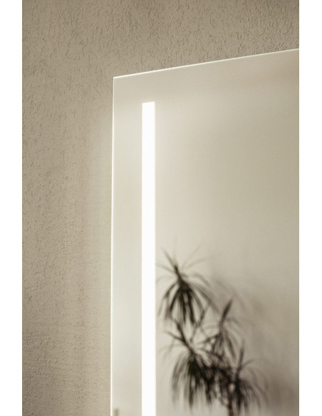 EMILIA Mirror with frontal LED lighting